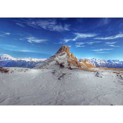 Art. 1663 - Quadro su tela canvas lucida "Rifugio Roda de Vael"