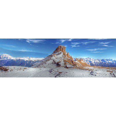 Art. 663p - Quadro in plexiglass stampa brillante "Rifugio Roda de Vael"