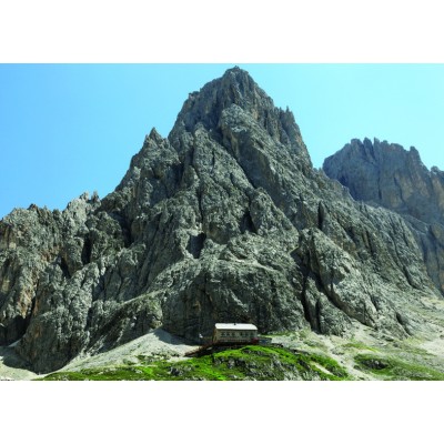 Art. 1675 - Quadro su tela canvas lucida "Rifugio Vicenza"