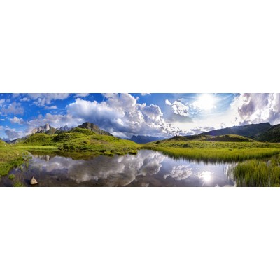 Art. 679p - Quadro in plexiglass stampa brillante "Passo Valles"