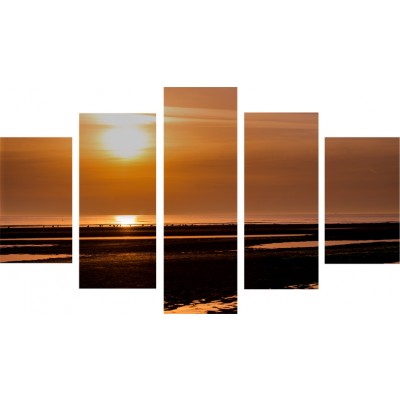 Art. 680 sfalsati - Quadro in plexiglass stampa brillante "Albarella"