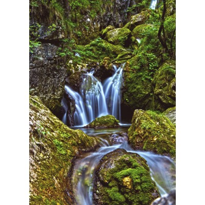 Art. 688 - Quadro in plexiglass stampa brillante "Cascata sul Centa"