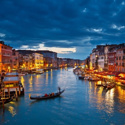 Art. 706q - Quadro in plexiglass stampa brillante "Venezia"