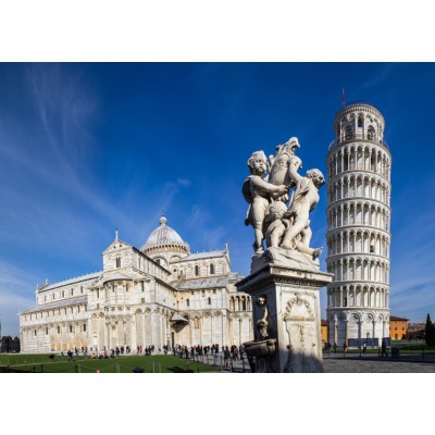 Art. 1709 - Quadro su tela canvas lucida "Pisa"