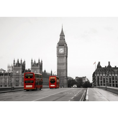 Art. 1726 - Quadro su tela canvas lucida "Londra"