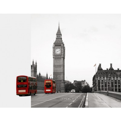Art. 726x - Quadro in plexiglass stampa brillante "Londra"