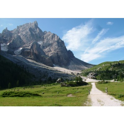 Art. 1732 - Quadro su tela canvas lucida "Val Venegia"