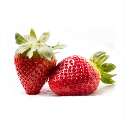 Art. 1747q - Quadro su tela canvas lucida "Fragole"