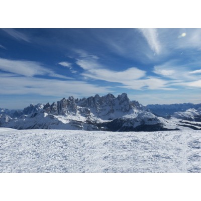 Art. 767 - Quadro in plexiglass stampa brillante "Vista Gruppo Pale di San Martino"