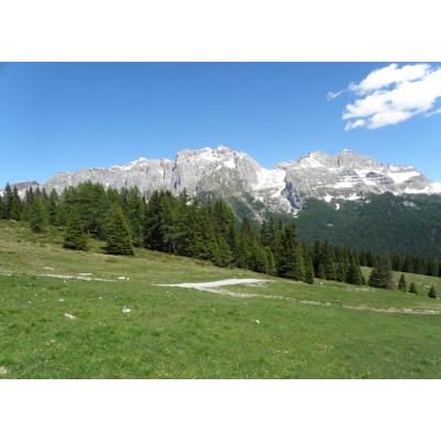 Art. 1776 - Quadro su tela canvas lucida "Pradalago 2082 m"