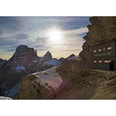 Art. 794 - Quadro in plexiglass stampa brillante "Passo Principe"