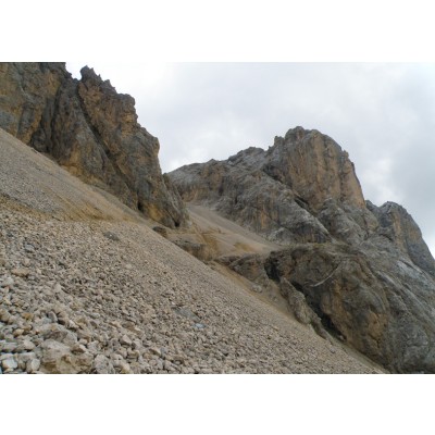 Art. 1798 - Quadro su tela canvas lucida "Passo delle Cirele"