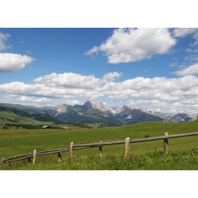 Art. 1809 - Quadro su tela canvas lucida "Montagne"
