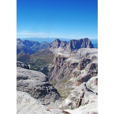 Art. 1827 - Quadro su tela canvas lucida "Piz Boè"