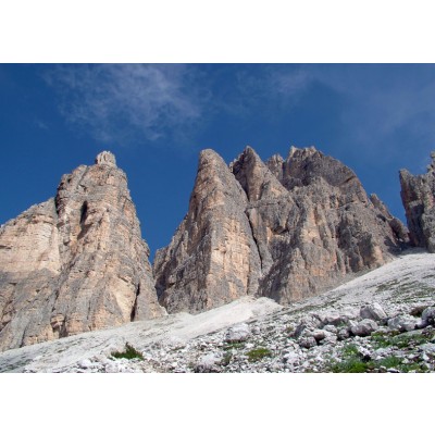 Art. 829 - Quadro in plexiglass stampa brillante "Le Tre Cime di Lavaredo"