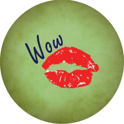Art. 849t - Quadro in plexiglass stampa brillante "Bacio"