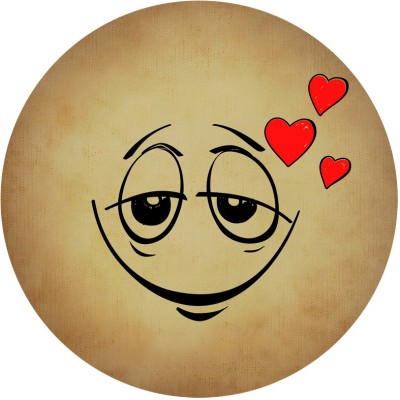 Art. 869t - Quadro in plexiglass stampa brillante "Smile"