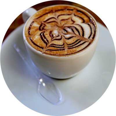 Art. 902t - Quadro in plexiglass stampa brillante "Cappuccino"
