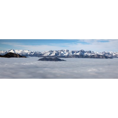 Art. 929p - Quadro in plexiglass stampa brillante "Gruppo del Brenta"