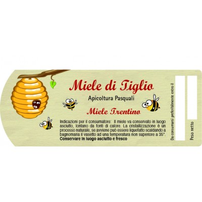 Esempio etichetta