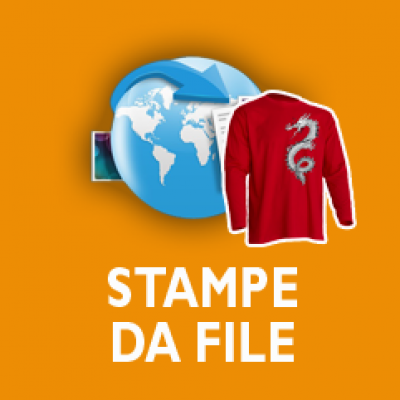 T-SHIRT BAMBINO MANICHE LUNGHE TSRK150LS - 3 colori un lato e 2 colori secondo lato