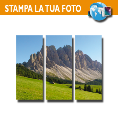 FORMATO 3 SETTORI - 20+20+20x90 cm