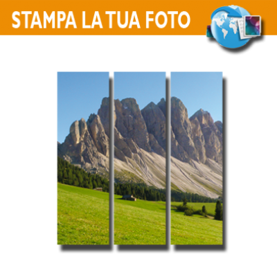 FORMATO 3 SETTORI - 30+30+30x100 cm