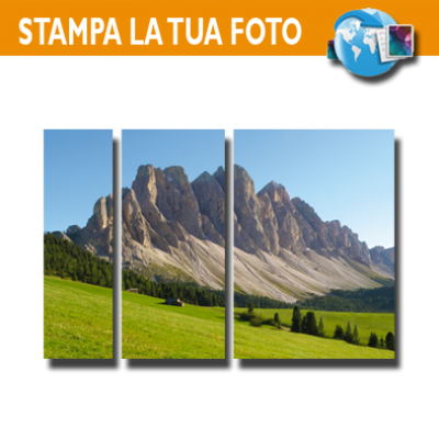 FORMATO 3 SETTORI DIVERSI - 30+45+70x100 cm
