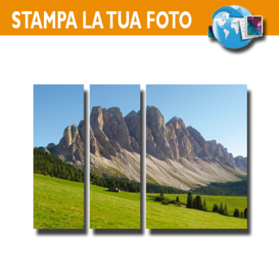 FORMATO 3 SETTORI DIVERSI - 35+35+70x100 cm