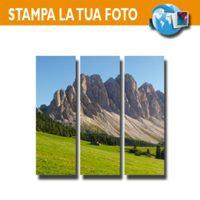 FORMATO 3 SETTORI - 40+40+40x120 cm