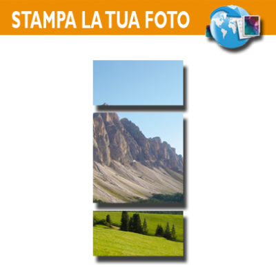 FORMATO 3 SETTORI VERTICALI - 20+40+20x40 cm