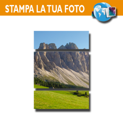 FORMATO 3 SETTORI VERTICALI - 20+40+20x60 cm