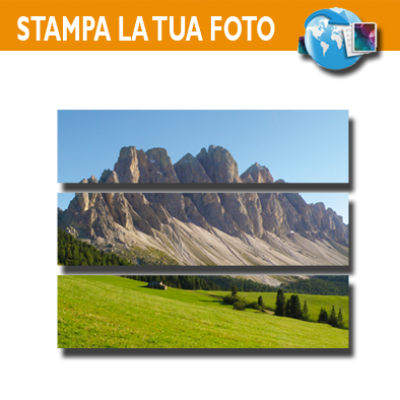 FORMATO 3 SETTORI VERTICALI - 30+30+30x120 cm