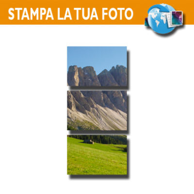 FORMATO 3 SETTORI VERTICALI - 30+30+30x45 cm