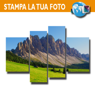 FORMATO SETTORI SFALSATI 4 pezzi - 140x90 cm