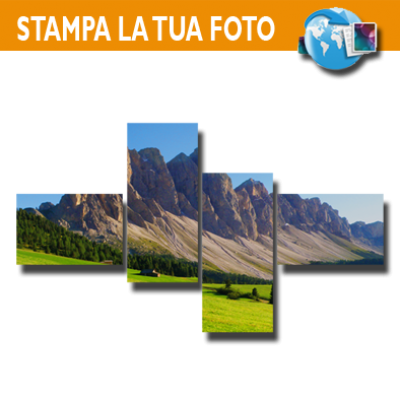 FORMATO SETTORI SFALSATI 4 pezzi - 200x120 cm