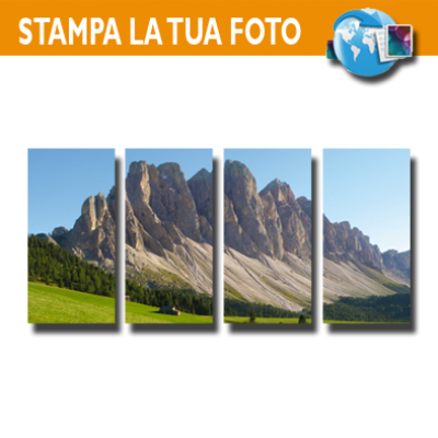 FORMATO 4 SETTORI - 30+30+30+30x60 cm