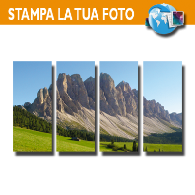 FORMATO 4 SETTORI - 30+30+30+30x70 cm