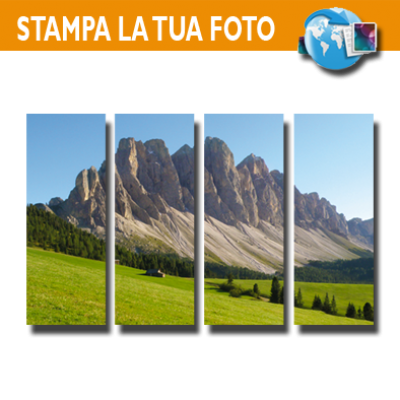 FORMATO 4 SETTORI - 30+30+30+30x80 cm