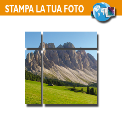 FORMATO 4 SETTORI DIVERSI - 30+100x30+100 cm