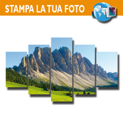 FORMATO SETTORI SFALSATI 5 pezzi - 150x90 cm