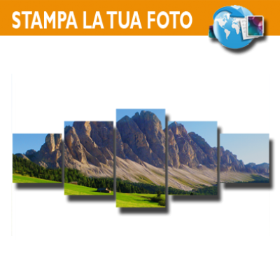 FORMATO SETTORI SFALSATI 5 pezzi - 200x85 cm