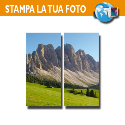 FORMATO 2 SETTORI - 25+25x50 cm