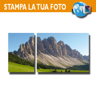 FORMATO 2 SETTORI DIVERSI - 30+60x45 cm
