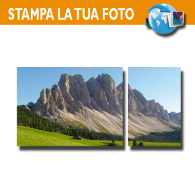 FORMATO 2 SETTORI DIVERSI - 80+40x60 cm