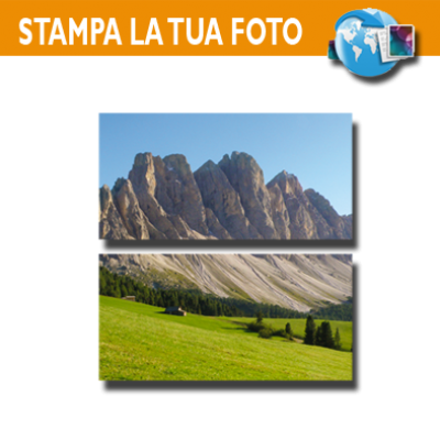 FORMATO 2 SETTORI VERTICALI - 25+25x50 cm