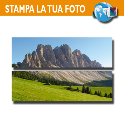 FORMATO 2 SETTORI VERTICALI - 30+30x100 cm