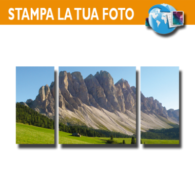 FORMATO 3 SETTORI DIVERSI - 20+40+20x40 cm