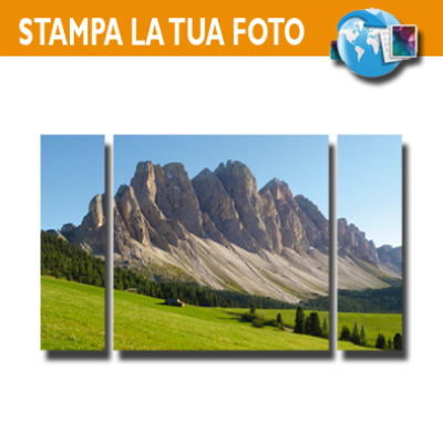 FORMATO 3 SETTORI DIVERSI - 30+100+30x100 cm