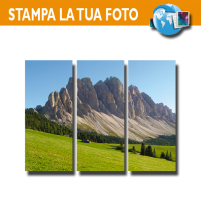 FORMATO 3 SETTORI - 30+30+30x70 cm